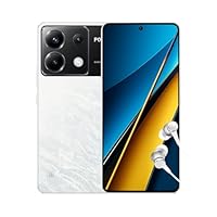 スマートフォン本体 POCO X6 5G RAM 12+ 4,0GO / 256GO POCO X6 5G White - Smartphone 12+256GB, Snapdragon 7s Gen 2, 64MP