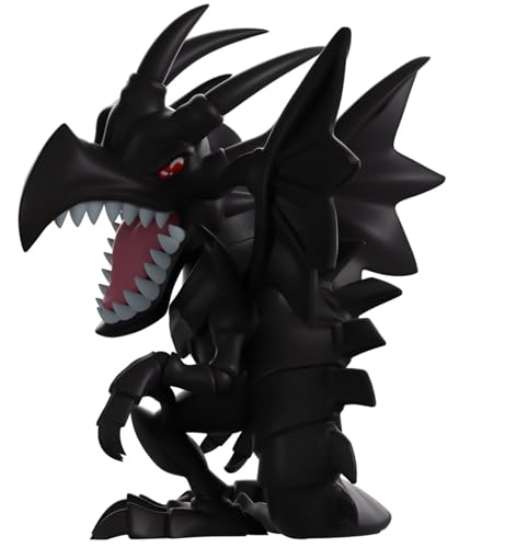 Image of Youtooz Red-Eyes Black Dragon 4.4 inch Vinyl Figure - Collectible Red-Eyes Black Dragon from Yu-Gi-Oh! Anime Series