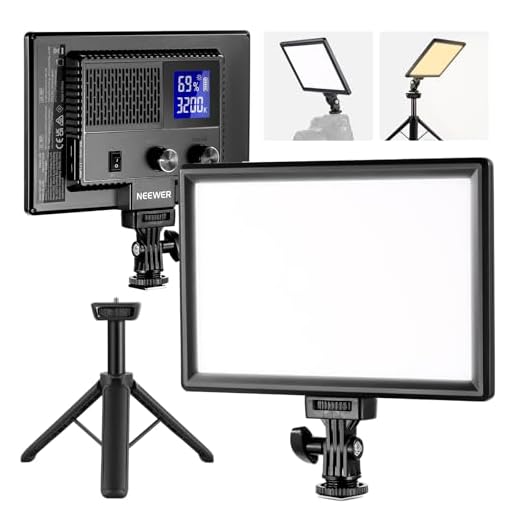 NEEWER 9" LED Video Light Panel