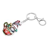 Zoom IMG-1 lonyoo portachiavi in acrilico con Zoom IMG-1 lonyoo portachiavi in acrilico con