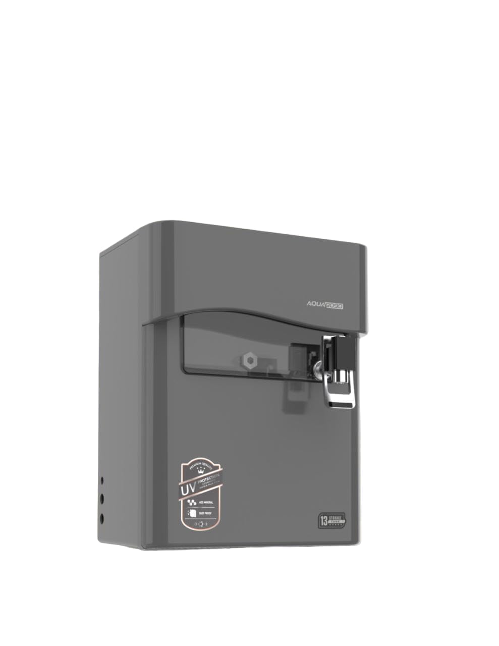 Aqua TRENDY & CLASSIC DESIGN Model 13 L RO + UV + UF + TDS Water Purifier (Black)-image-45