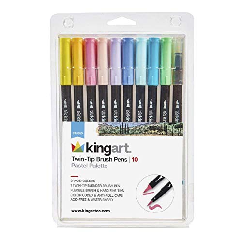 Best KingArt Twin Tip Brush Pens, According To Artists