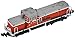 Rokuhan Z Gauge T012-5 DE10 1500 B Cold Terrain JNR Color