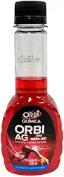 Aditivo Gasolina Orbi-ag 200ml Limpa Bicos Injetores