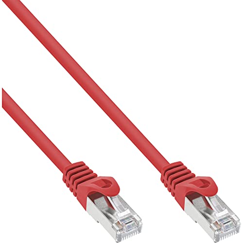 InLine Patch Cable CAT5e SF/UTP - 1m