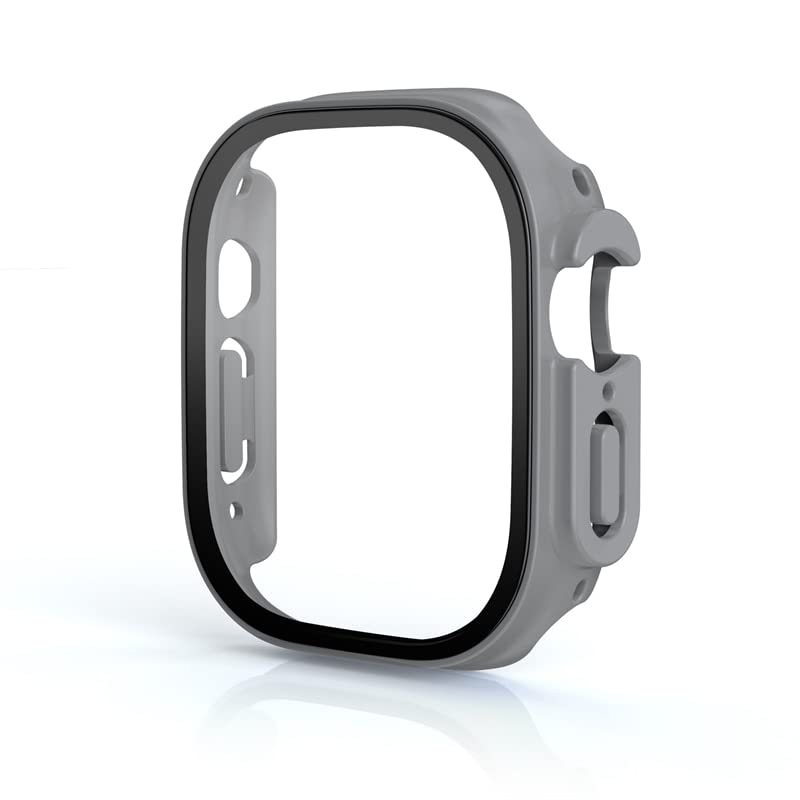 Accessoires iwatch Series Ultra 49 mm avec étui rigide PC et protecteur d'écran