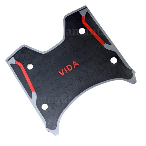 Image of Ramanta New EV V.I.D.A VX2 Foot Mat | VX2 Plus Accessories | Anti Slip Back Floor Mat | 3D Washable Soft Rubberized Mat | Compatible with for VX2 Plus E Scooter (2025) - [1 PC, Multi-Colored]