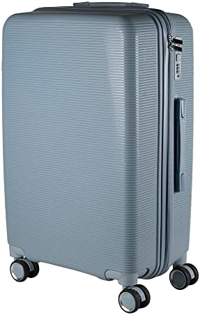 Mala de bordo em Polipropileno 4 rodas 360º - AeroMalas Irlanda (Azul Claro...