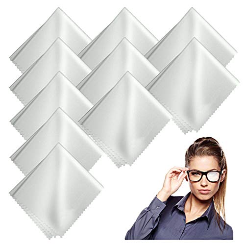 WAEKIYTL Anti-Fog Lens Wipe Cloth, Reusable Eyeglasses Cleaning Wipes Advanced Nano Microfiber Cleaning Wipe for Eyeglasses Sunglasses Camera Lense Phone Screens