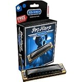  Hohner Pro Harp M564086 Mundharmonika 20 Eintragungen in Sol
