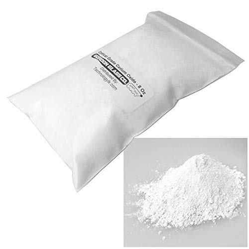 Gordon Glass™ Optical Grade High Purity Cerium Oxide Polishing Compound - 8 Oz