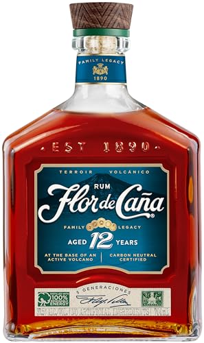 Flor de Caña Rum 12 Jahre 37,5% (1x 0,7 l)