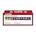 Produktbild LUKAS Cryl Studio, Acrylfarben, Kartonetui, 20 ml, 12 sortierte Farben