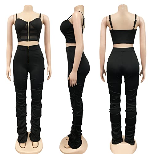 Image of Jigfar Women Sexy Elegant Bodycon Jumpsuit Going Out Romper Birthday Party Club Night Outfits