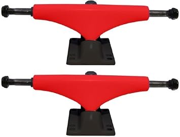 Havoc KROWN 5.0 Skateboard Trucks Red Pair