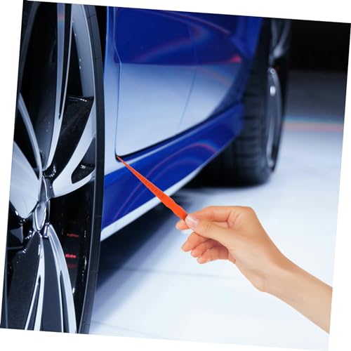 PRETYZOOM 3 piezas Calibrador en Cuña para Medición Precisa de Grietas en Puertas de Auto y Capó de Motor Herramienta Duradera de Grosor para Paneles de Carrocería Automotriz miniatura 7