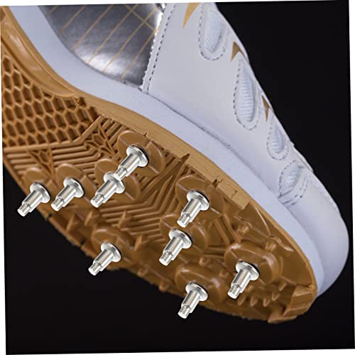 SOIMISS 128 Pçs Unhas De Sapato De Pista E Campo Unhas De Sola De Sapatos De Pista E Campo Substitui