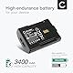 CELLONIC, Barcode-Scanner Akku kompatibel mit LXE MX7 (3400mAh, 7.4V)