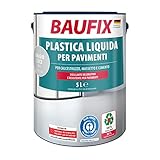 Baufix Plastica Liquida per Pavimenti, Grigio Luce, 5L