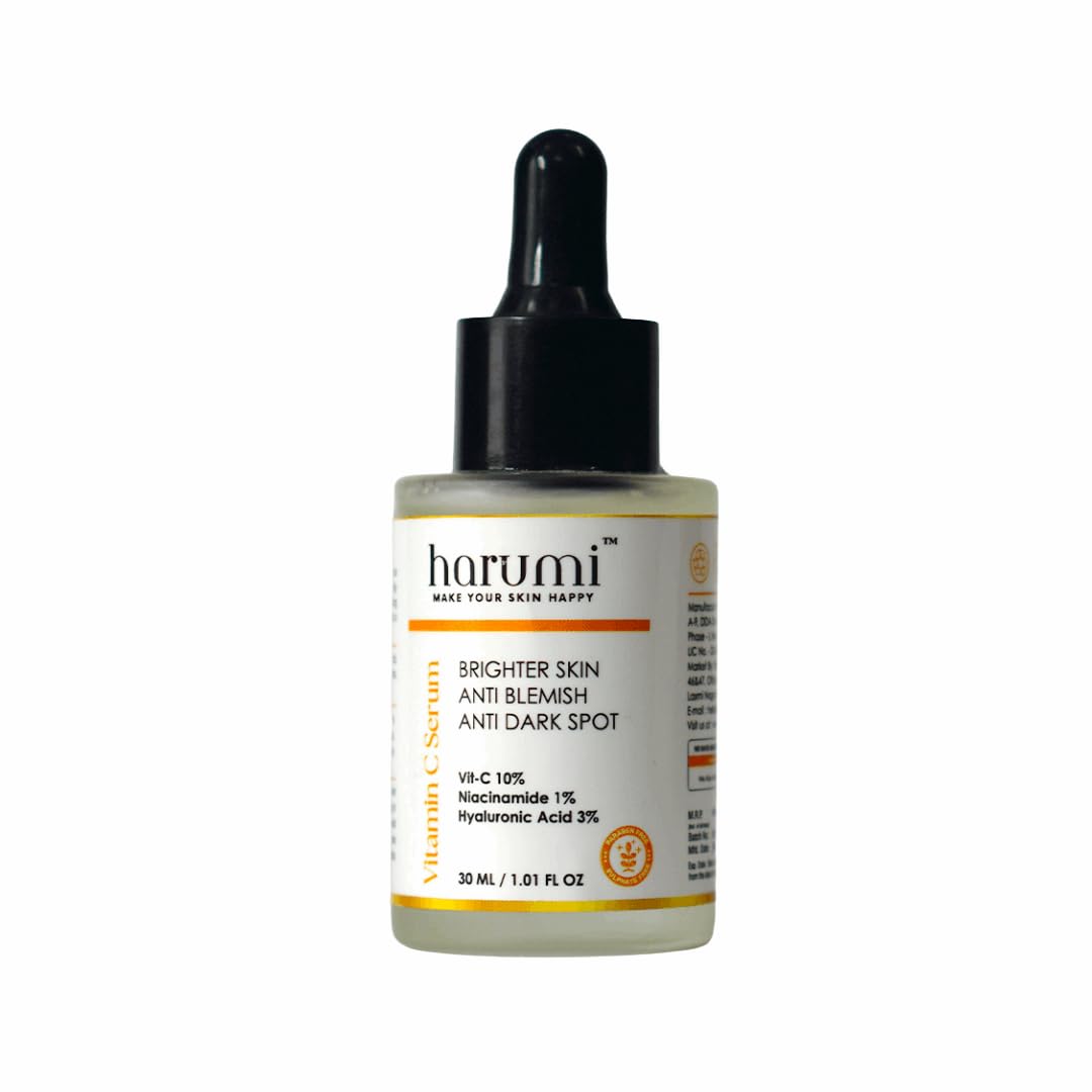 美容液 Harumi Harumi 10% Vitamin C face serum Niacinamide & Hyaluronic Acid for
