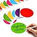 Thealke 30 Pieces 6 Inch Classroom Floor Stickers Multicolor Classroom Spots
