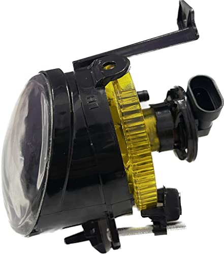 Image of K D Fog Lamp set For VW Vento (PAIR) With Bulb 2010-2019