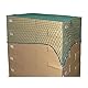 Kerbl Abdecknetz (Anhängernetz; Netz für Fahrzeuge, Anhänger) 2 x 2,5 m, Maschenweite 30 mm, Materialstärke 1,8 mm, Nr. 37260, Grün