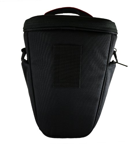 Camson Quality Compact Holster Camera Case For Sony Alpha Slt-A65, A57, A35, A37, A55 And More (Black) #TOP2