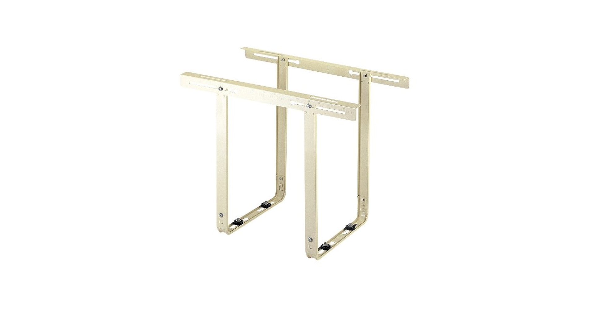 送料無料 　エアコン架台　C-BZG-L C-BZG-L (日晴金属)｜クーラーキャッチャー ルームエアコン据付