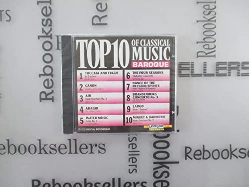 Top 10 of Classical Music: Baroque