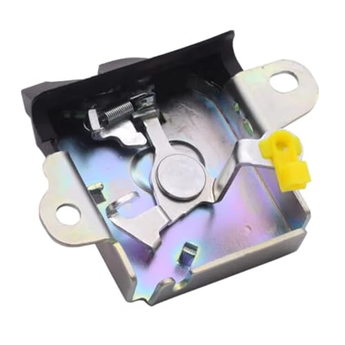 Cerradura maletero Toyota Corolla E12 2001-2008 | Pestillo puerta trasera 64610-0D010 4
