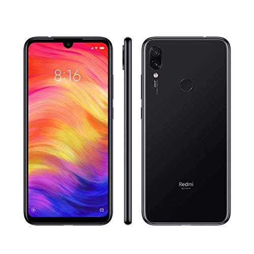 Xiaomi Redmi Note 7, 32GB/3GB RAM, 6.30'' FHD+, Snapdragon 660,Unlocked Global Version - Black