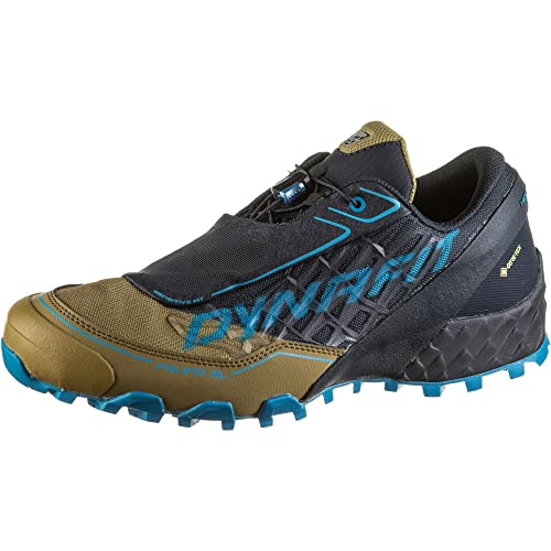 DYNAFIT Herren Feline SL GTX Schuhe, army-blueberry, UK 10