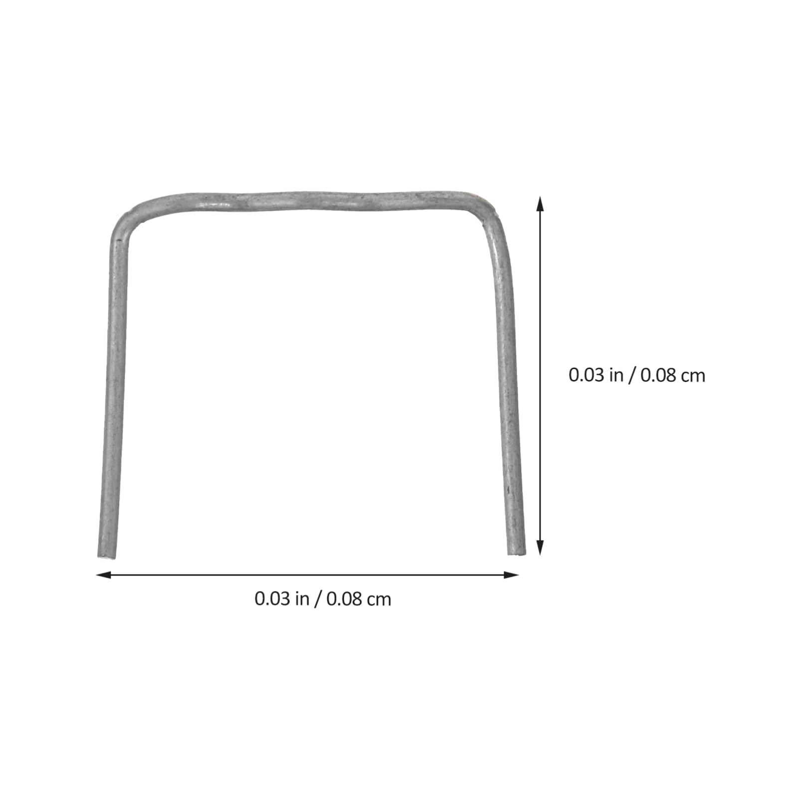 VINTORKY 500pcs Repairing Accessories Automotive Bumper Repairing Rod Welding Accessories Practical Welding Rod Bumper Repair Kit Machine Auto Tool Kit Repairing Tool Brazing Wire Car Rods