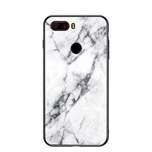 Custodia® Farbverlauf Anti-Kratzer Glas Hülle Kompatibel für ZTE Nubia Z17s (1)