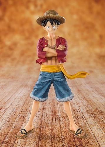 Image of TAMASHII Nations - One Piece - Straw Hat Luffy, Bandai Spirits FiguartsZERO Collectible Figure