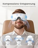 RENPHO Augenmassagegerät mit Wärme, Wellness Geschenke für Frauen Männer – Ansicht 4
