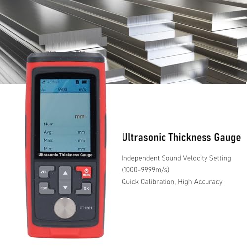 Calibrador ultrasónico digital para metales y plásticos miniatura 2