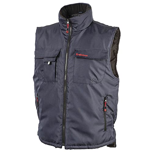 Gilet de Travail - Bleu,4XL Cover