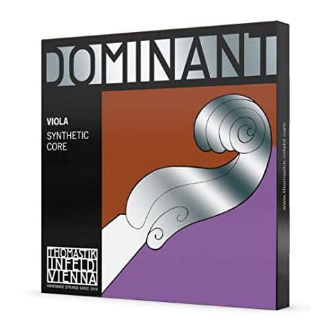 Thomastik Cuerdas para Viola Dominant alma en nylon Cover