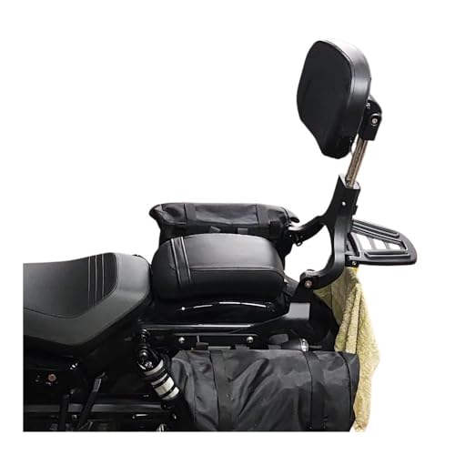 Dossier Moto avec Porte-bagages pour Nightster RH 975