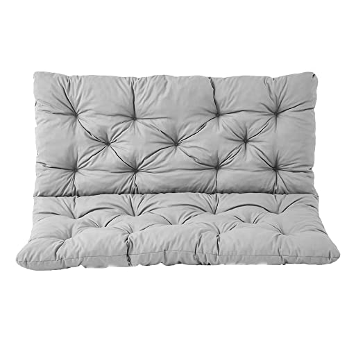 Coussins de remplacement pour balancelle pour rénover un banc de jardin inconfortable