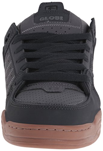 Image of Globe Mens Fusion Skate Shoes, Night /Charcoal /Gum, 14 M US