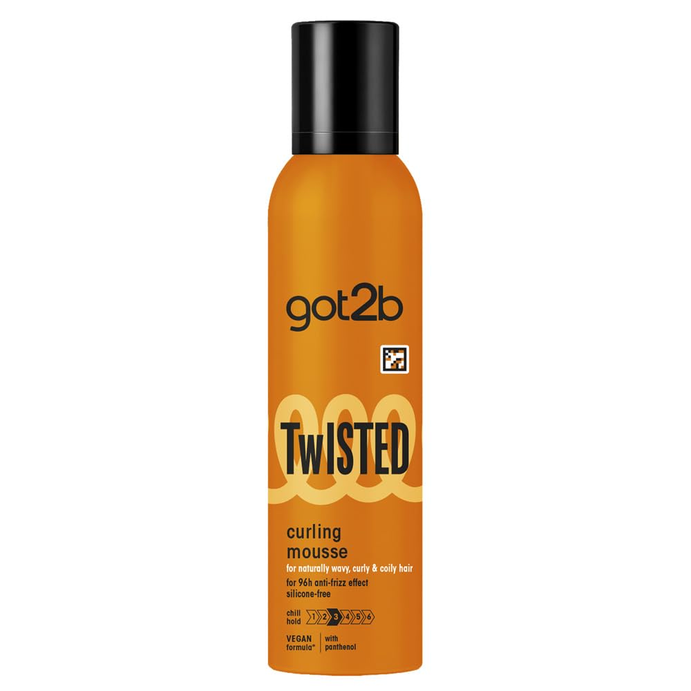 Schwarzkopf got2b Twisted Curling Mousse 250ml