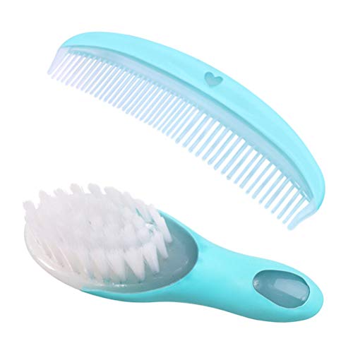 SUPVOX baby hair brush and comb set Scalp Grooming Massager for Newborns Infants – Image 6