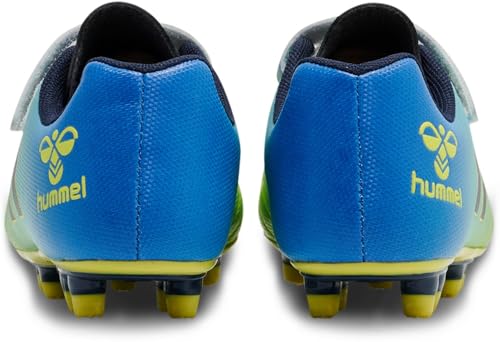 Botas de fútbol infantiles hummel Top Star F.G. JR Limeade talla 24 para césped 4