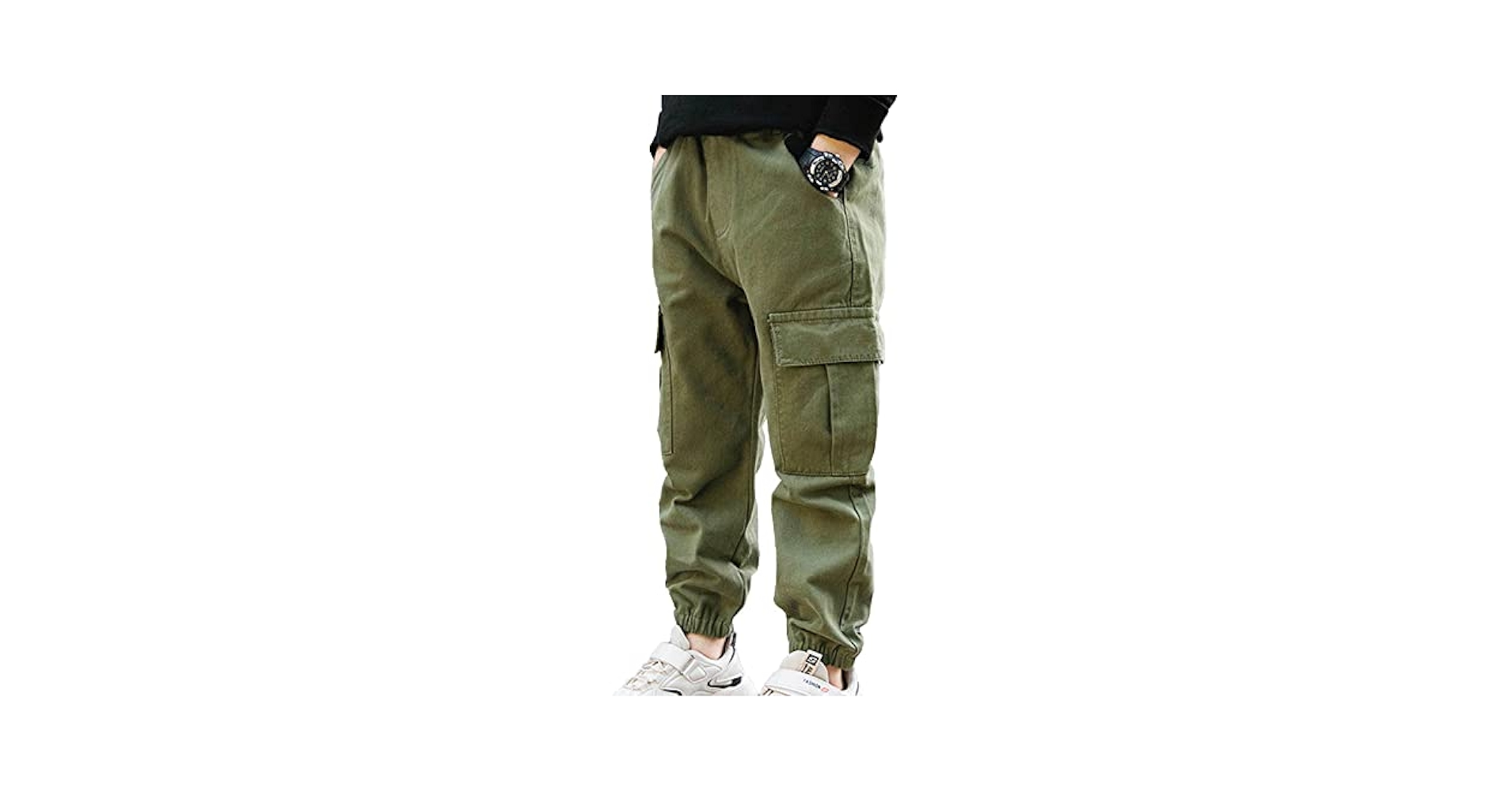 SALSATION サルセーション Cargo pants (M) Men's Supply & Demand Strap Cargo Pants | Finish Line