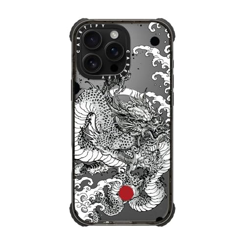 Coque iPhone 16 Pro Max CASETiFY Ultra Impact compatible Magsafe dragon