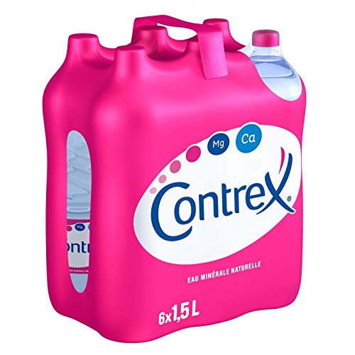CONTREX - Eau Minérale Naturelle Pack De 6X1.5L - L'unité