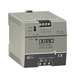 Sola/Hevi-Duty SDP4-24-100LT DC Power Supply, 24-28 VDC, 3.8 Amp, 60 Hz